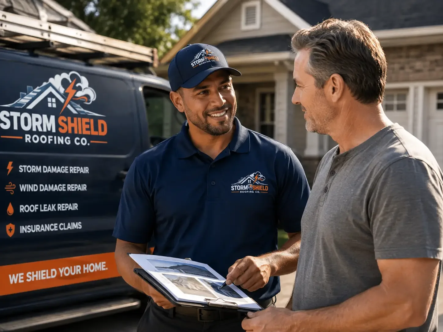Storm Damage Roof Repair Des Plaines, IL FAQs