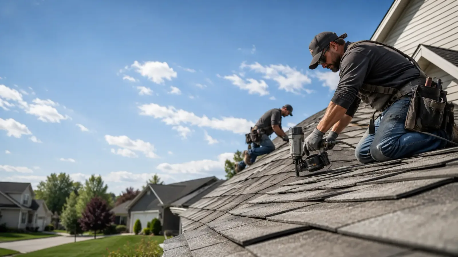 Storm Damage Roof Repair in Des Plaines, IL near me